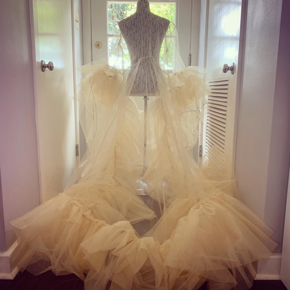 Custom Tulle Robes
